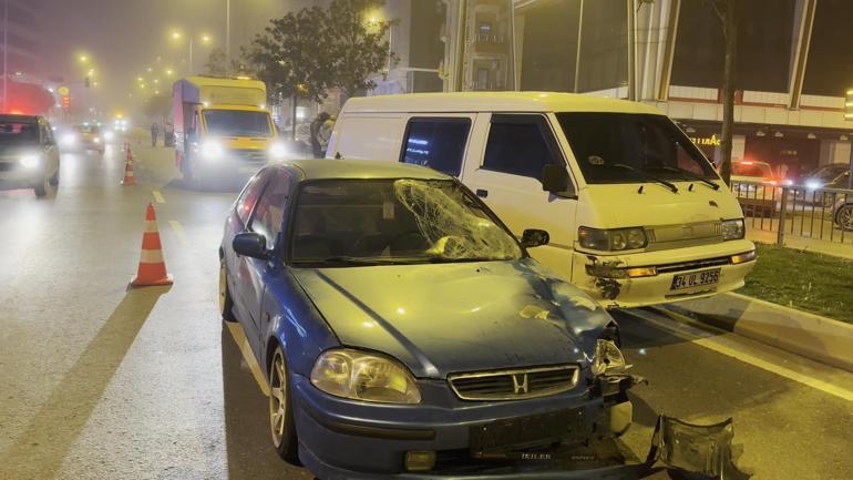 Ümraniyede otomobilin çarptığı yaya hayatını kaybetti