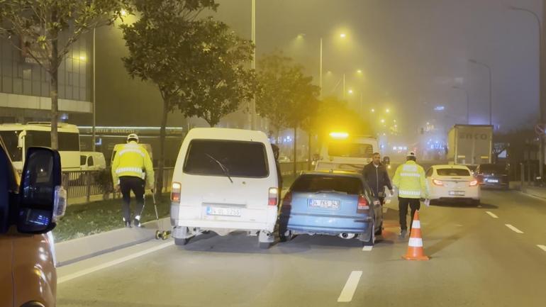 Ümraniyede otomobilin çarptığı yaya hayatını kaybetti