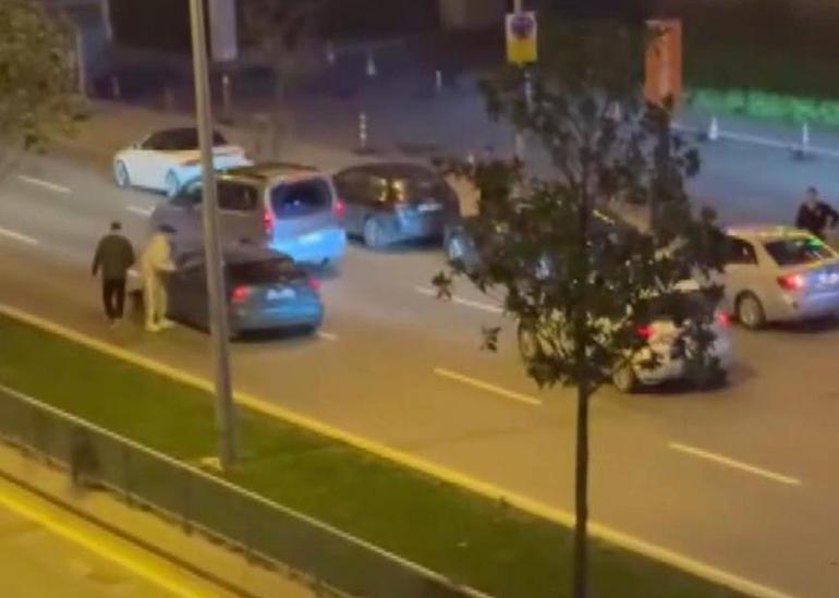 Ümraniyede otomobilin çarptığı yaya hayatını kaybetti