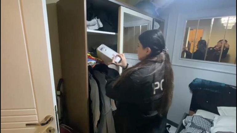 İstanbulda fuhuş operasyonu: 9 kişi tutuklandı