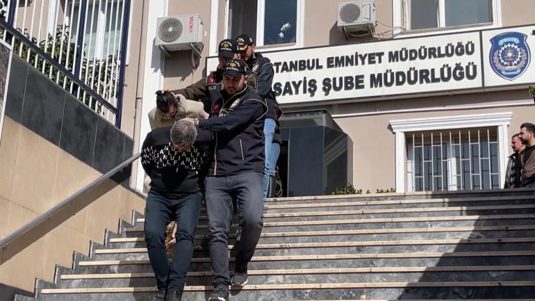İstanbulda fuhuş operasyonu: 9 kişi tutuklandı