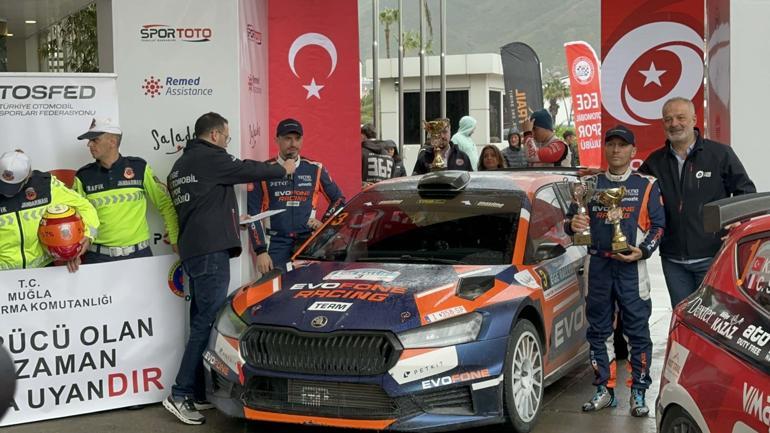 Marmaris’te ralli heyecanı sona erdi