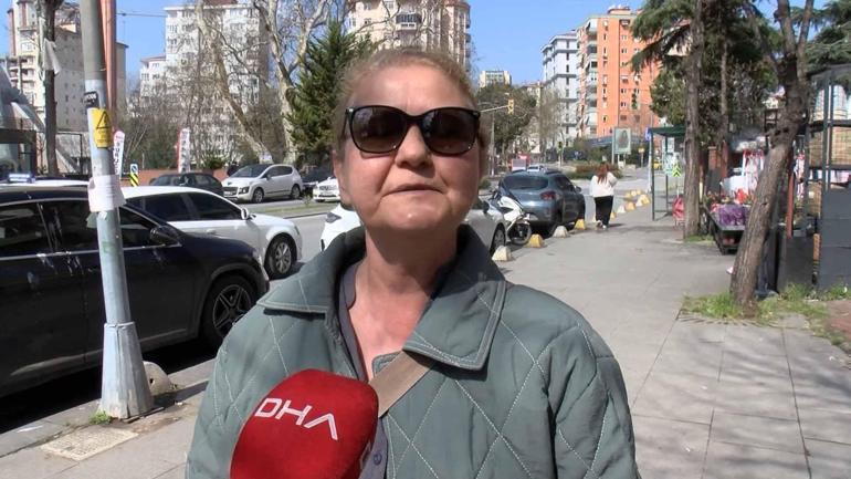 Kadıköy’de kaldırımda yatan ‘Pakize’ isimli köpeği ezip yollarına devam ettiler