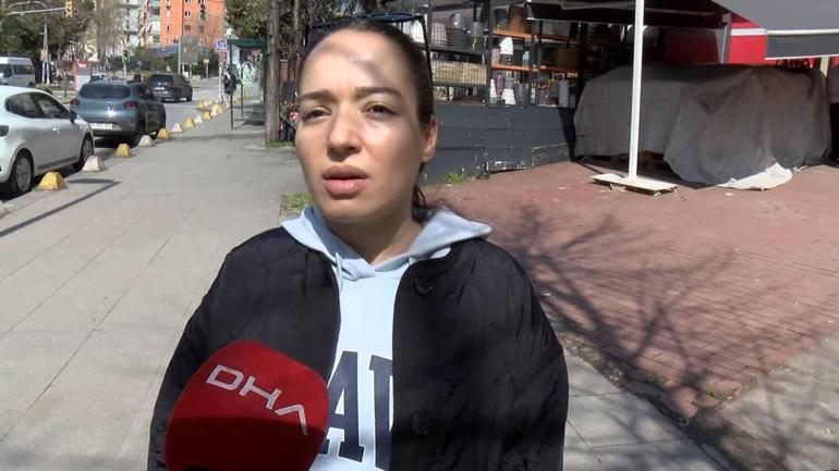 Kadıköy’de kaldırımda yatan ‘Pakize’ isimli köpeği ezip yollarına devam ettiler