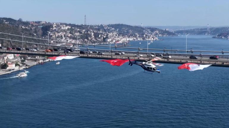 İstanbulda Türk Polis Teşkilatının 181inci yıl dönümü kortej geçişiyle kutlandı