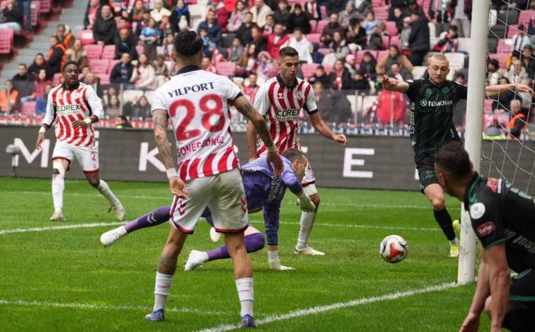 Samsunspor - TÜMOSAN Konyaspor: 2-2