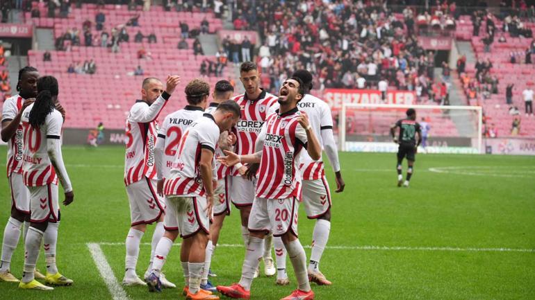 Samsunspor - TÜMOSAN Konyaspor: 2-2