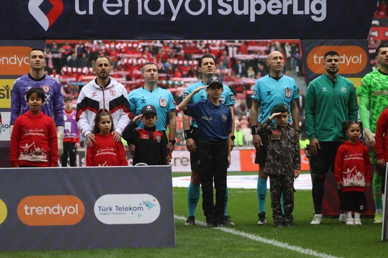 Samsunspor - TÜMOSAN Konyaspor: 2-2