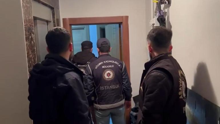 İstanbul merkezli 6 ilde sahte belgelerle ikamet izni aldıran şüphelilere operasyon: 51 gözaltı