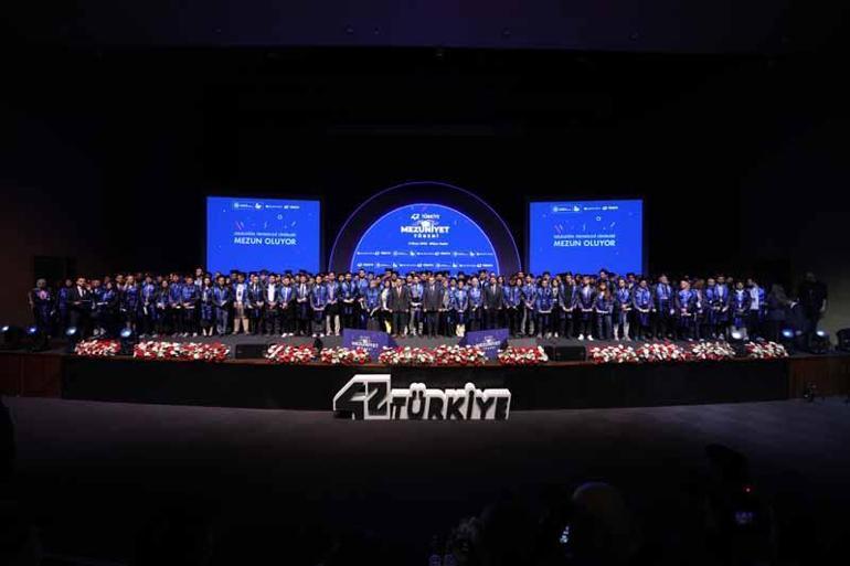 Eğitmensiz Yazılım Okulu 42 Türkiye ilk mezunlarını verdi