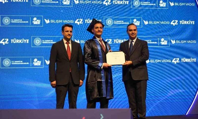 Eğitmensiz Yazılım Okulu 42 Türkiye ilk mezunlarını verdi