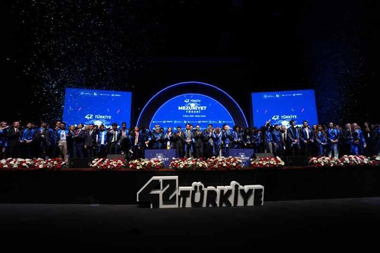 Eğitmensiz Yazılım Okulu 42 Türkiye ilk mezunlarını verdi