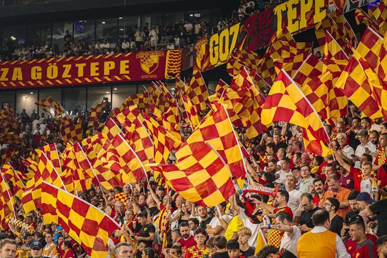 Türkiyenin gözü Göztepede olacak