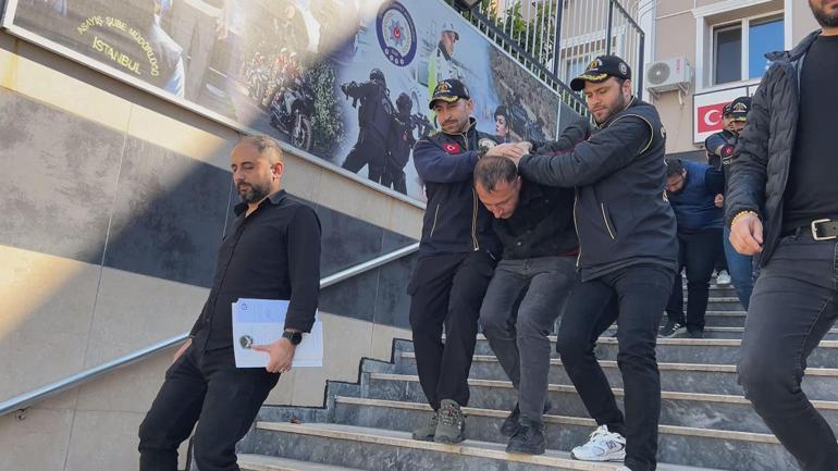 Bahçelievlerde 3 çocuk annesi otel odasında bıçaklanarak öldürüldü; 3 şüpheli adliyeye sevk edildi