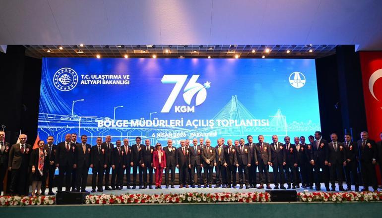 Bakan Uraloğlu: Bölünmüş yol ağımızı 38 bin kilometrenin üzerine ulaştırmayı hedefliyoruz