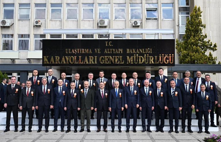 Bakan Uraloğlu: Bölünmüş yol ağımızı 38 bin kilometrenin üzerine ulaştırmayı hedefliyoruz