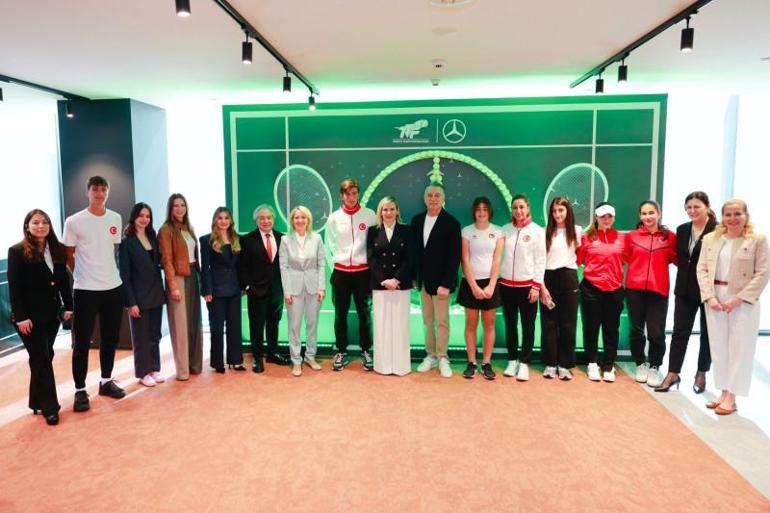 Türkiye Tenis Federasyonu’na ana sponsor desteği