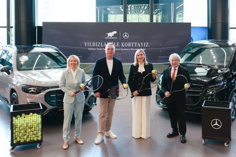 Türkiye Tenis Federasyonu’na ana sponsor desteği