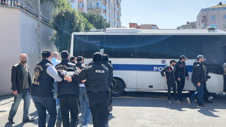 Dijital ortamda suç ağı operasyonu: 10 şüpheli adliyeye sevk edildi