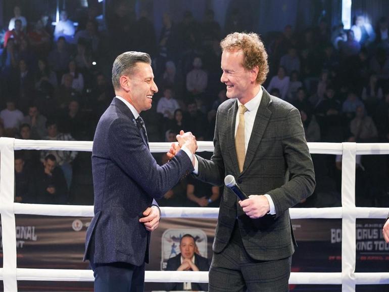 Ahmet Cömert Boğaziçi Uluslararası Boks Turnuvası sona erdi