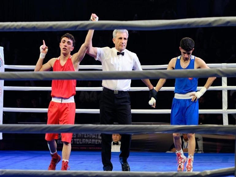 Ahmet Cömert Boğaziçi Uluslararası Boks Turnuvası sona erdi