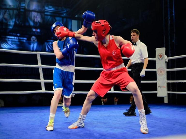 Ahmet Cömert Boğaziçi Uluslararası Boks Turnuvası sona erdi