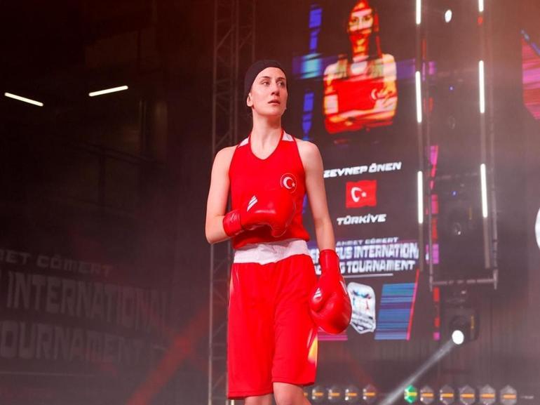 Ahmet Cömert Boğaziçi Uluslararası Boks Turnuvası sona erdi