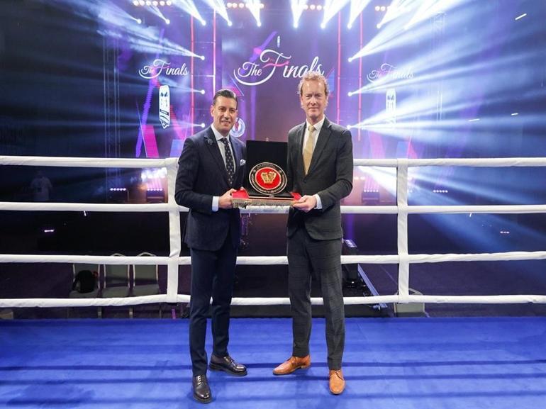 Ahmet Cömert Boğaziçi Uluslararası Boks Turnuvası sona erdi