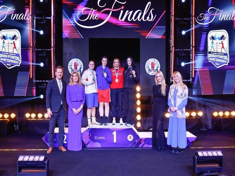 Ahmet Cömert Boğaziçi Uluslararası Boks Turnuvası sona erdi