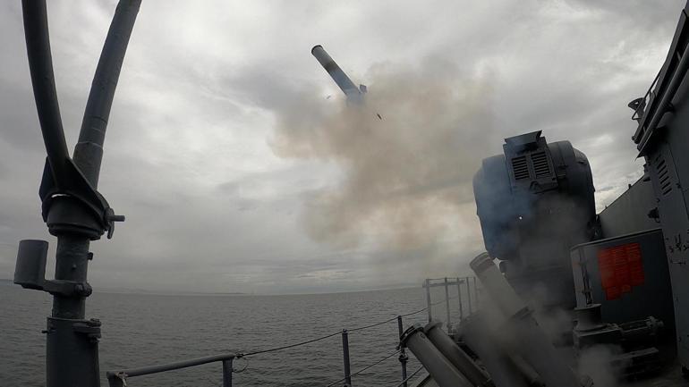 MSB: Mavi Vatan 2026 Tatbikatı devam ediyor