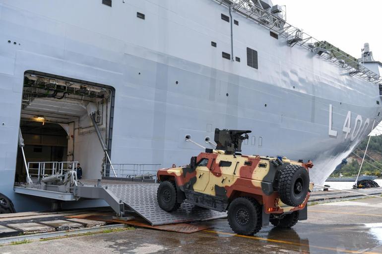 MSB: Mavi Vatan 2026 Tatbikatı devam ediyor