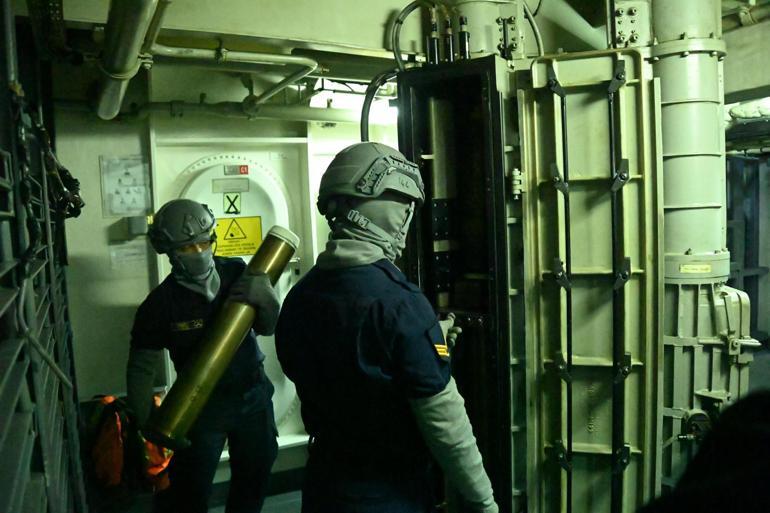 MSB: Mavi Vatan 2026 Tatbikatı devam ediyor