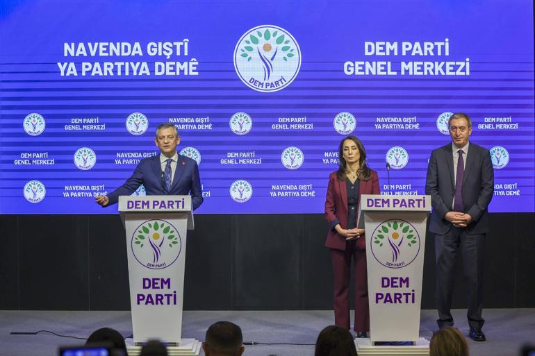 Özgür Özel: TBMM’nin, boşalan sandalyeler için ara seçim kararı alması zorunludur