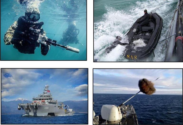 MSB: Mavi Vatan 2026 Tatbikatı devam ediyor