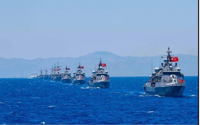 MSB: Mavi Vatan 2026 Tatbikatı devam ediyor