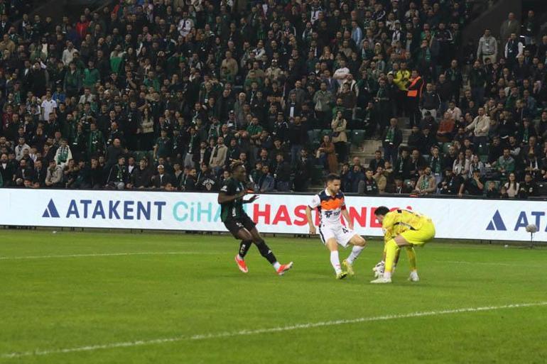 Kocaelispor - RAMS Başakşehir FK: 0-0