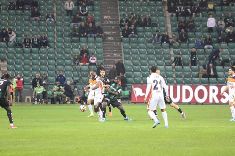 Kocaelispor - RAMS Başakşehir FK: 0-0