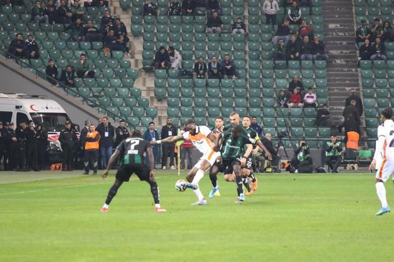 Kocaelispor - RAMS Başakşehir FK: 0-0
