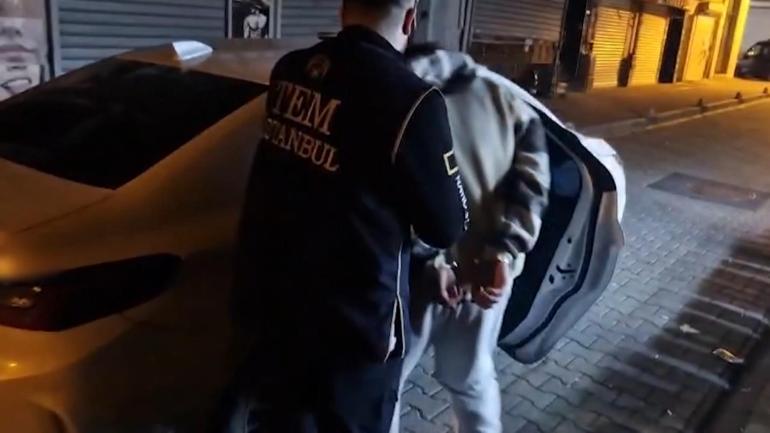 İstanbulda DEAŞ operasyonu: 17 gözaltı