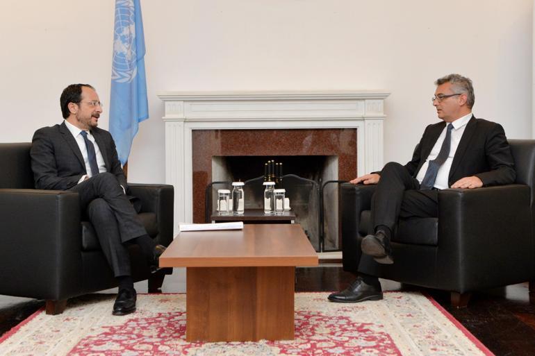 BM: Erhürman ve Hristodulidis nisan ayı sonunda yeniden bir araya gelecek