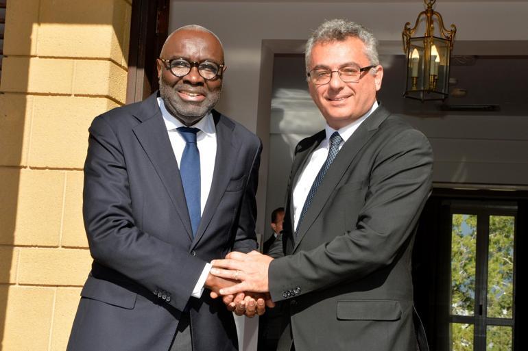 BM: Erhürman ve Hristodulidis nisan ayı sonunda yeniden bir araya gelecek