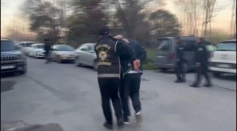 Karagümrük çetesine operasyon: 28 gözaltı