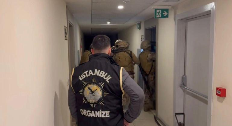 Karagümrük çetesine operasyon: 28 gözaltı