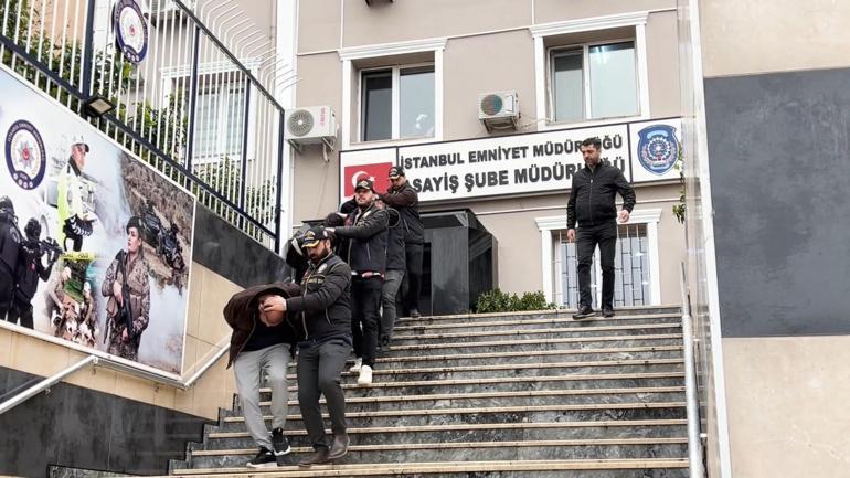 Uygun fiyata taşıyacağız dedikleri malları çalan şebekeye 6 ilde eş zamanlı operasyon