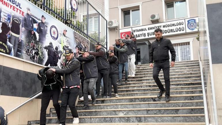 Uygun fiyata taşıyacağız dedikleri malları çalan şebekeye 6 ilde eş zamanlı operasyon