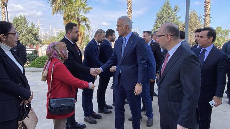 Bakan Ersoy: Türkiyemizin dört bir yanında çok önemli projelere imza attık