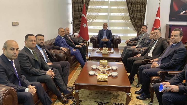 Bakan Ersoy: Türkiyemizin dört bir yanında çok önemli projelere imza attık