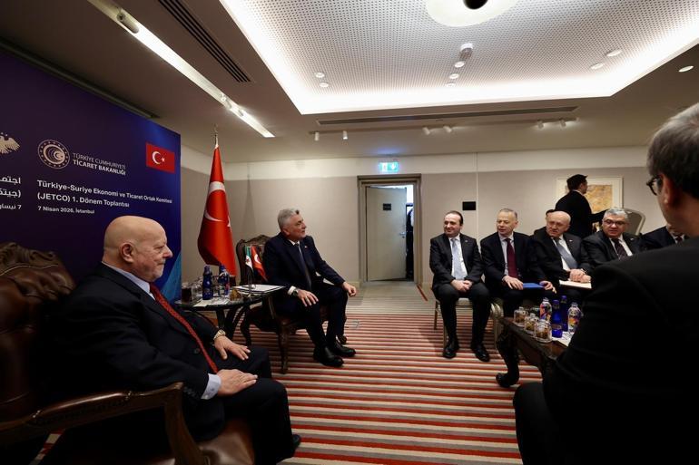 Bakan Bolat, Suriyeli mevkidaşı el-Şa’ar ile görüştü