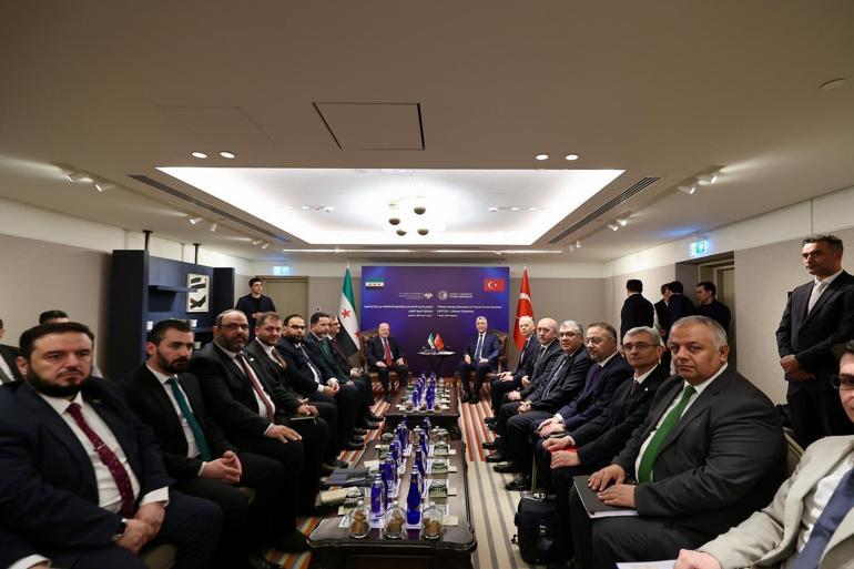 Bakan Bolat, Suriyeli mevkidaşı el-Şa’ar ile görüştü