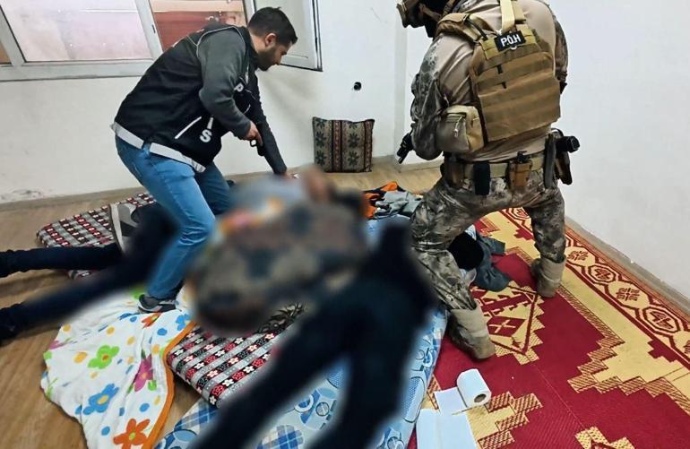 59 ilde 2,3 ton uyuşturucu ile 1,2 milyon hap ele geçirildi: 129 tutuklama